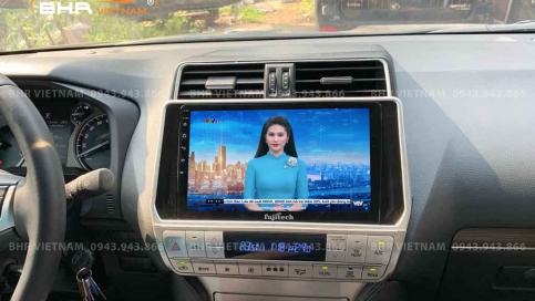 Màn hình DVD Android liền camera 360 Toyota Land Cruiser Prado 2017 - nay | Fujitech 360 